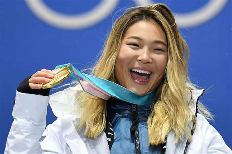 olympic gold medalist chloe kim